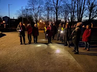 LandFrauen  auf den Spuren der „Auelichter“ unterwegs