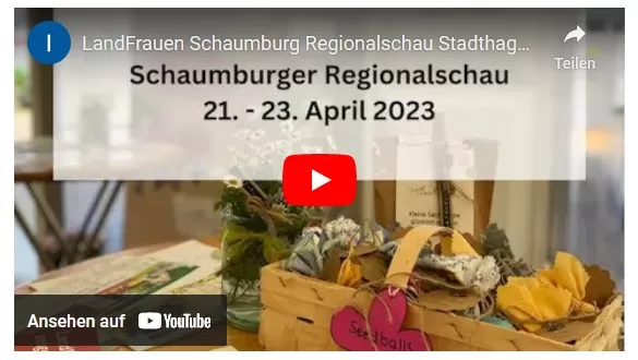 Schaumburger Regionalschau 21. – 23. April 2023