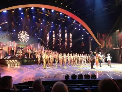 Landfrauen aus Rodenberg und Umgebung besuchen Vorstellung im Friedrichstadtpalast in Berlin