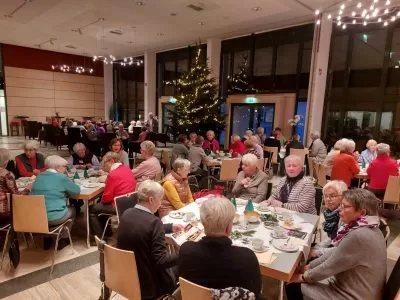 Weihnachtsfeier im Kino