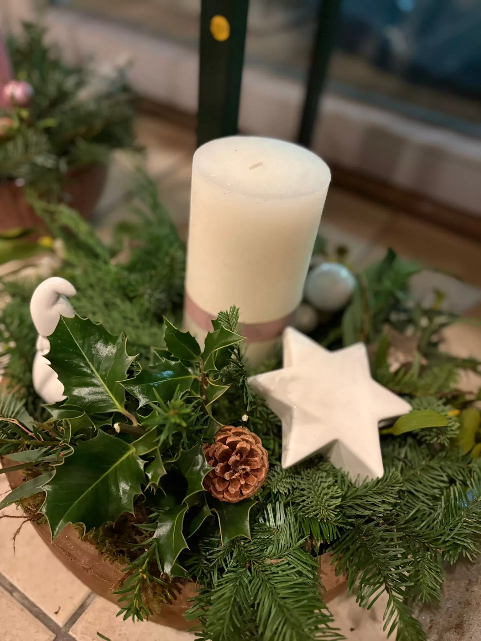 DIY „Weihnachtsfloristik“