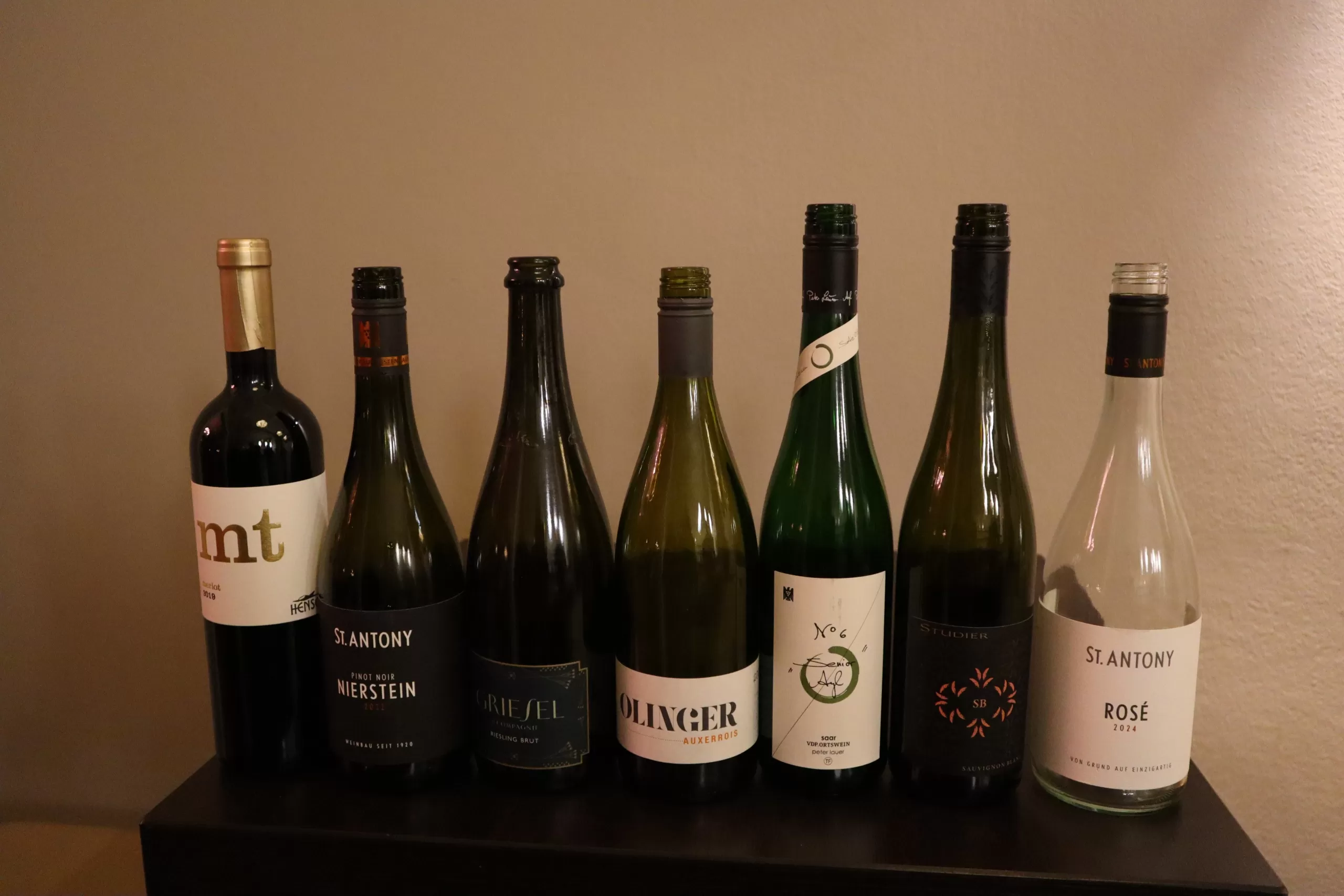 Wein-Tasting der Ortsgruppe Ohndorf-Waltringhausen in Bad Nenndorf