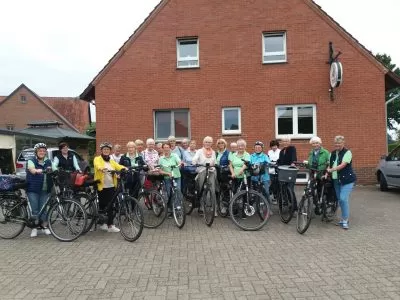 Radtour zu “Eikhofs Kaffeestube”