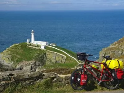 Von Cornwall nach Schottland per Fahrrad – digitale Multivisionsshow  mit Filmen erleben