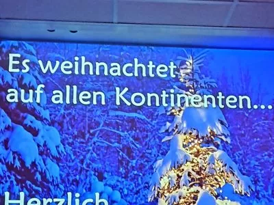 Weihnachten auf allen Kontinenten