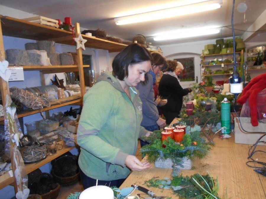 Floristik im Advent | Landfrauen Schaumburg